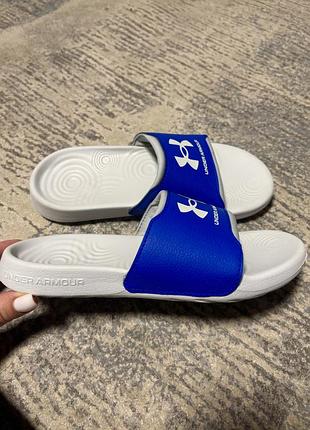 Шльопки under armour оригінал р.35 3