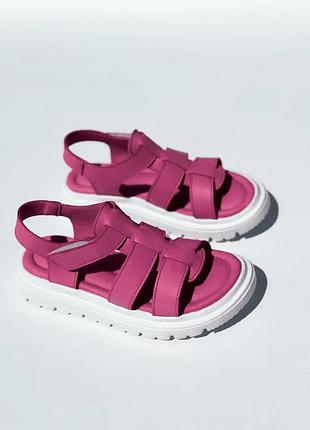 Босоніжки evie для дівчинки holly pink, розмір 32 (20,5 см.)