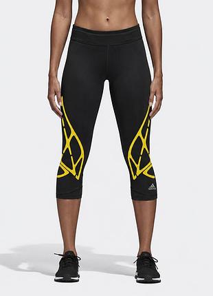 Спортивні компресійні тайтси легінси adidas adizero sprintweb