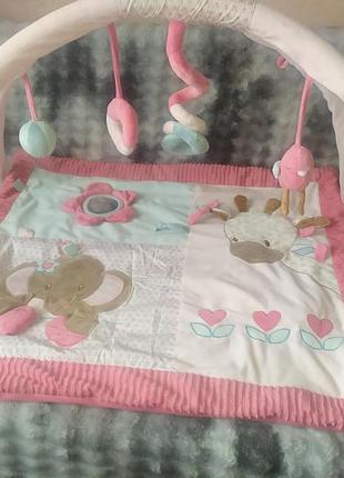 Коврик игровой для младенцев 3