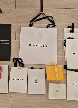 Пакети givenchy паперові для упаковки