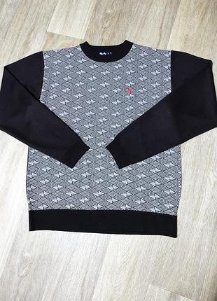Мужской лёгкий свитер polo ralph lauren , размер xl .