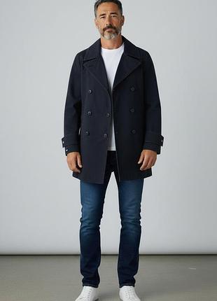 Куртка жакет для чоловіків двобортний tommy hilfiger