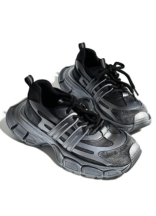 Кроссовки evie для девочки basics n59 black, размер 36 (23,5 см.)