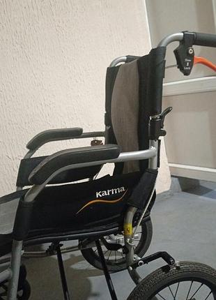 Товари для реабілітації karma інвалідний візок