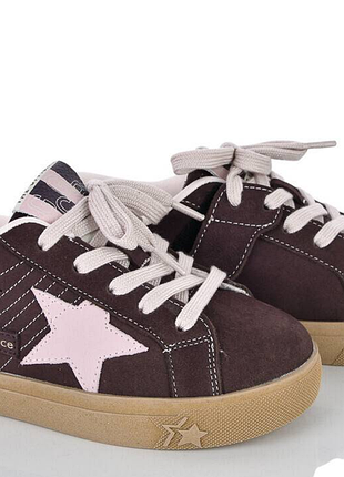 Кроссовки для девочки apawwa 26-abc61013, размер 37 (24 см.)