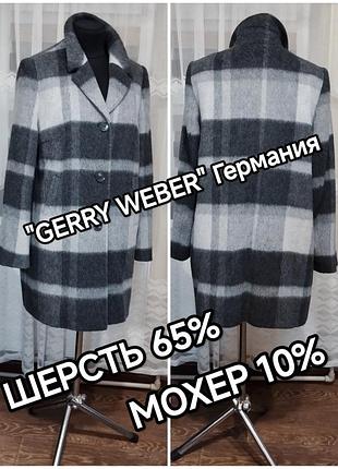 💕👍брендове тепле вовняне пальто в карту від "gerry weber".