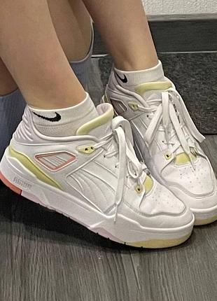 Кросівки жіночі puma білі
