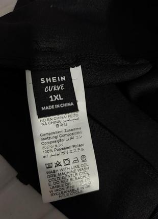 Юбка юбка миди классическая shein 4