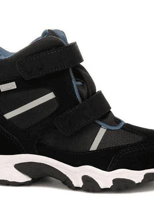 Зимові черевики для хлопчика bartek brtktex waterproof 11655-001, розмір 28 (19 см.)