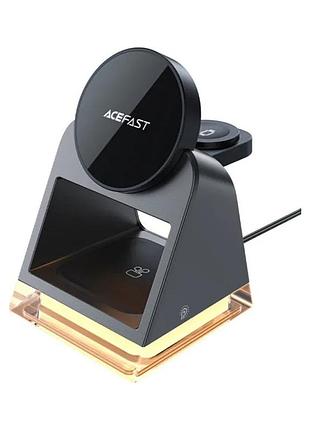 Зарядное устройство acefast wireless qi 3in1 15w e17 (6974316282815)