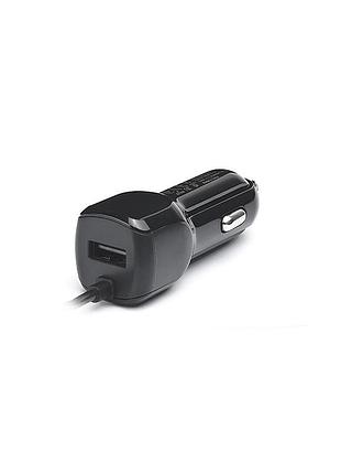 Зарядний пристрій real-el ca-15 black (el123160009)