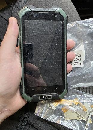 Blackview bv6000 остатки на запчасти на детали смартфон телефон донор недорого
