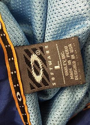 Винтажная олимпийка oakley 8