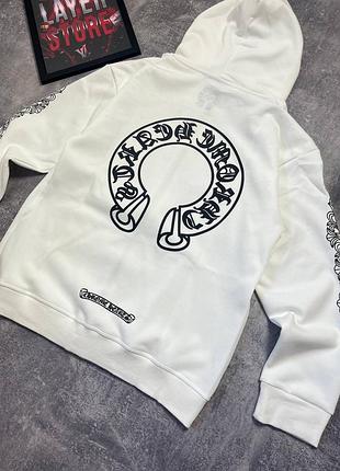 Зіпка chrome hearts 5