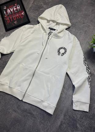 Зіпка chrome hearts 2