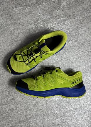 Кросівки жіночі salomon lli pika j різнокольорові, розмір 38