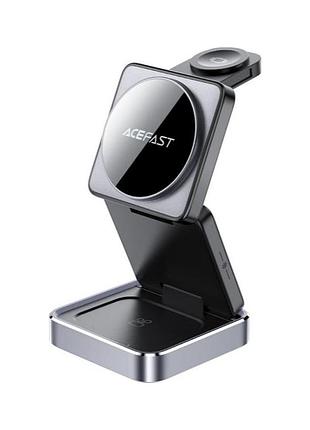 Зарядное устройство acefast wireless qi 3in1 15w e20 (6974316283478)