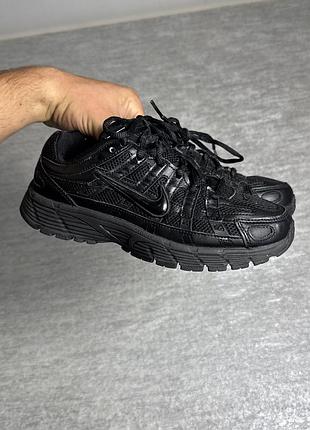 Кросівки жіночі nike p-6000 чорні, розмір 36, довжина устілки 23 см