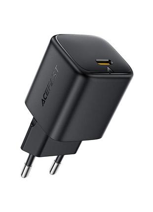 Зарядное устройство acefast usb-c 67w gan black (6974316285717)