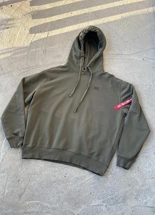 Худі alpha industries