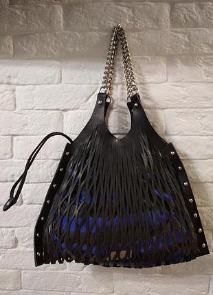 Шкіряна сумка sonia rykiel baltard