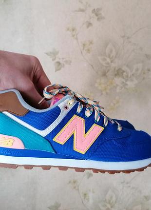 Кроссовки new balance 574 на стопу 25,5 см