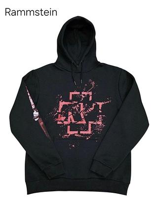 Худі толстовка rammstein mein herz brennt spraylogo — hoodie оригінал