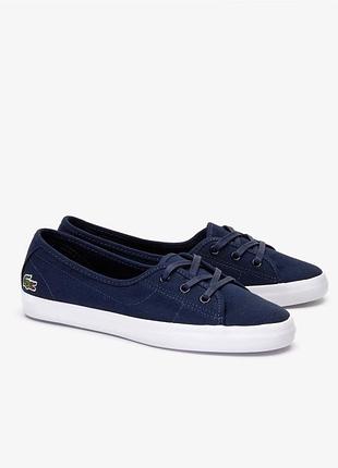 Мокасини жіночі lacoste сині