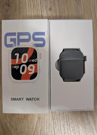Смарт-годинник sepymp з gps, компасом, 2-дюймовим екраном, bluetooth-дзвінками, барометром, водонепроникний
