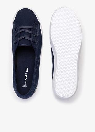 Мокасини жіночі lacoste сині 2