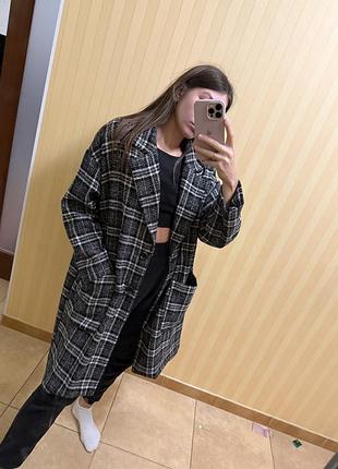 Жіночий кардиган c&a capsule в клітинку