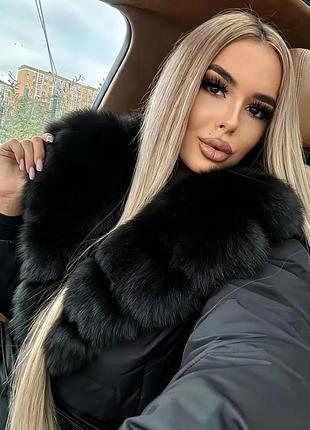 Зимняя куртка зима с мехом