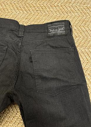 Чіноси чоловічі levi’s 511 чорні w32 l32