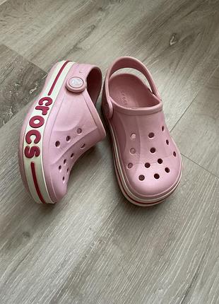 Crocs c10 крокси сабо шльопанці 27 розмір