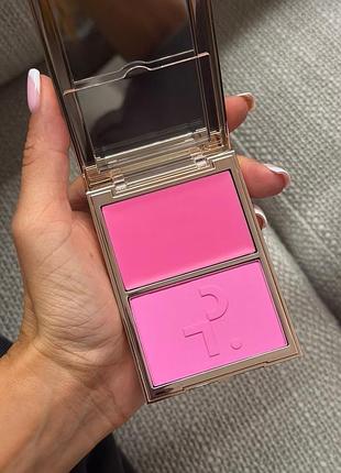 Рум'яна patrick ta major headlines - double-take cream + powder blush duo - she's giving