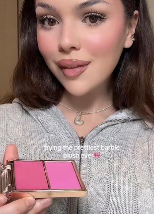 Рум'яна patrick ta major headlines - double-take cream + powder blush duo - she's giving 2
