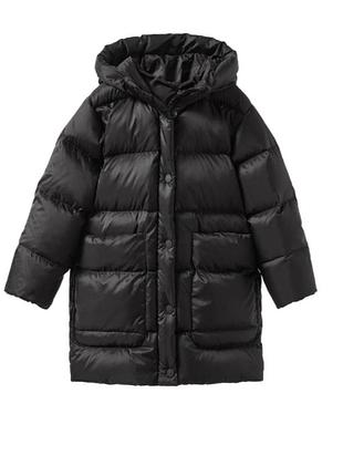 Продам пуховик типа zara 13-14 лет в идеальном состоянии