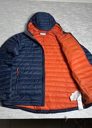 Пуховик чоловічий mountain warehouse  розмір l