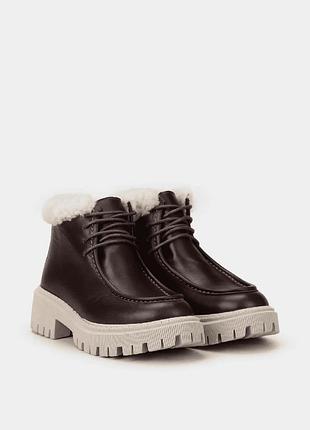 Зимние ботинки для девочки miracle kids 3023-006x, размер 35 (22 см.)