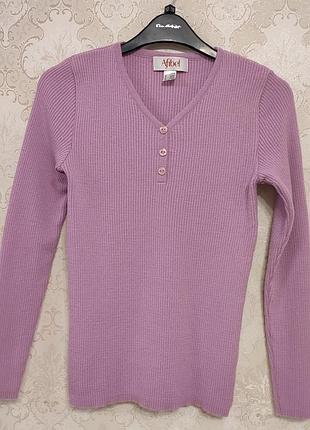 Пуловер от бренда afibel 50%wool merino +50% acryligue