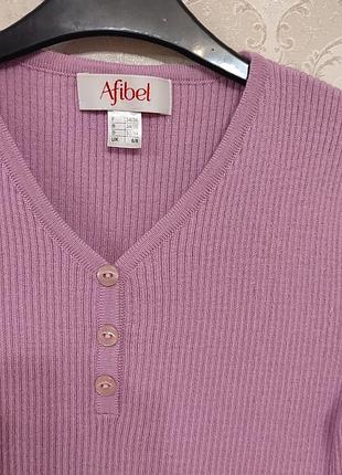 Пуловер від бренду afibel  50%wool merino +50% acryligue