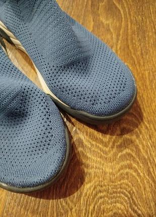 Шкарпетки (хайтопи) у трендовому синьому кольорі бренд zara розмір 38 5