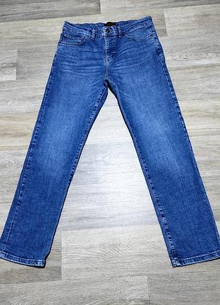 Чоловічі джинси next, розмір 34/33 straight fit.