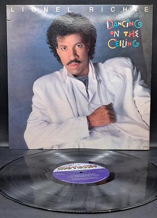 Lionelie – danceнг on the ceiling – 1986 / пластинка /винил /vinyl /vintage / подарок