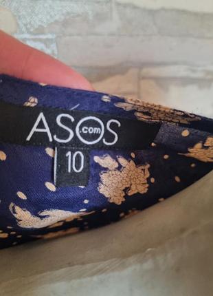 Вискозное платье asosos 2