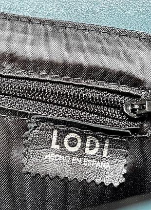Шкіряний клатч lodi 4