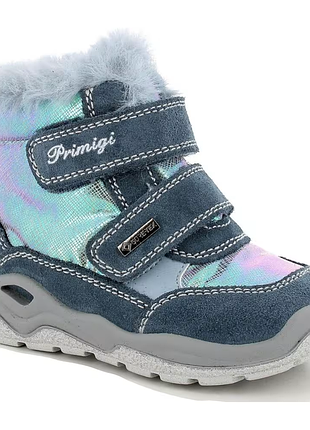 Зимние ботинки для девочки primigi gore-tex 4860411, размер 29 (19 см.)