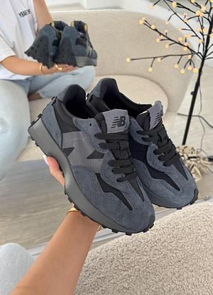 Кросівки new balance 327 grey | 36–45