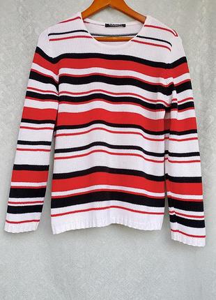 Свитер betty barclay размера 42 / l / xl женщинам хлопок акрил.